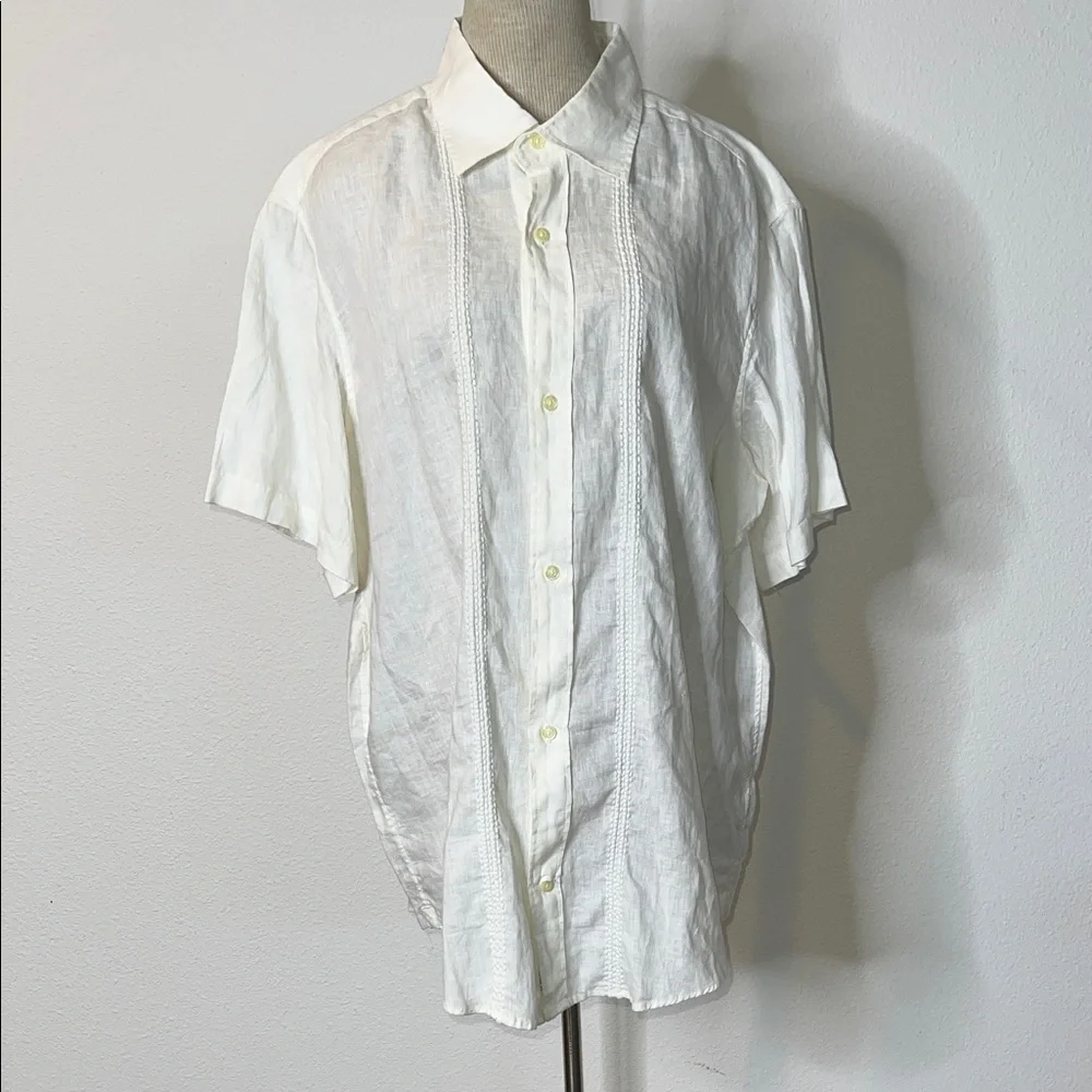 Banana Republic Resort Linen Shirt